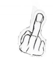 Ohrwärmer Finger weiss
