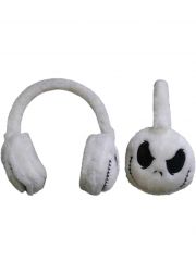 Ohrwärmer Nightmare before Christmas weiss