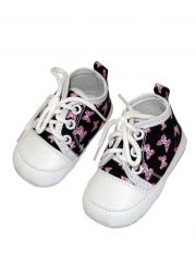 Babyschuhe Schmetterling