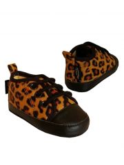 Babyschuhe Leopard
