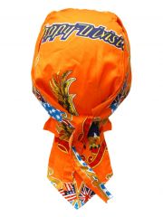 Bandana Cap Happy orange