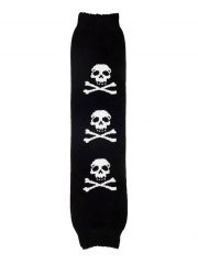 Beinstulpen Totenkopf