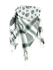 PLO Tuch skull grau
