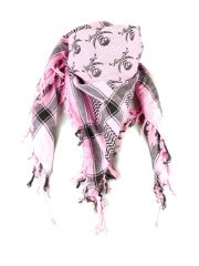 PLO Tuch Pirat pink