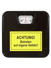 Waage - ACHTUNG! Betreten auf eigene Gefahr!