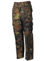 Kinder Militär Hose flecktarn