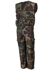 2 teiliger Militär Kinder Anzug woodland