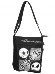 Schultertasche Nightmare before Christmas mit Kette