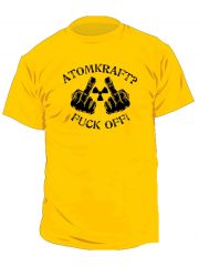 T-Shirt Atomkraft? Fuck Off!
