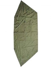 Österreichische Zeltplane olive gebraucht