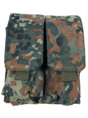 Magazintasche doppelt MOLLE Modular System flecktarn
