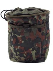 Patronenhülsen Tasche MOLLE Modular System flecktarn
