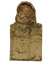 U.S. Poncho Coyote tan Rip Stop
