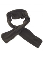Fleece Schal oliv