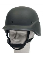 US Helm oliv