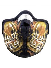 Motorrad Biker Maske Krieger