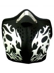 Motorrad Biker Maske Tribal