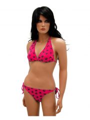 Bikini Skulls pink