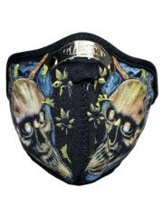 Motorrad Biker Maske Totenkopf