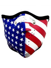 Motorrad Biker Maske USA