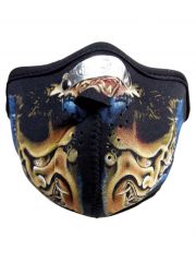 Motorrad Biker Maske Teufel