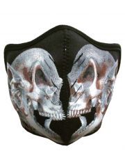 Motorrad Biker Maske Alien