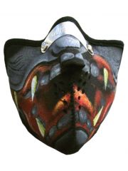 Motorrad Biker Maske Werwolf
