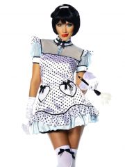 Dienstmädchen Kleid