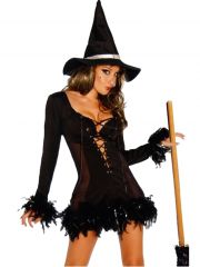 Hexen Minikleid