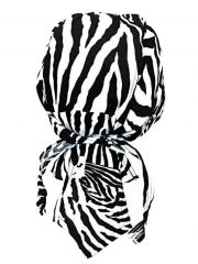 Bandana Cap Zebra