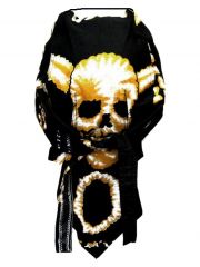 Bandana Cap Totenkopf mit Hörner