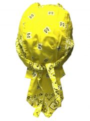 Bandana Cap Old School gelb