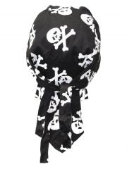 Bandana Cap Totenkopf mit Knochen