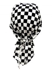 Bandana Cap Schachbrett Muster