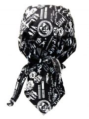 Bandana Cap King skull