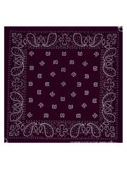 Bandana Old School bordeaux