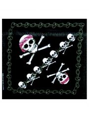 Bandana Piraten Totenkopf