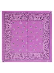 Bandana Old School violett
