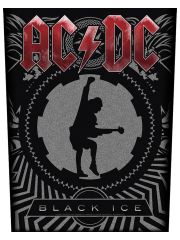 ACDC Rückenaufnäher Black Ice