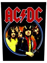 ACDC Rückenaufnäher Highway To Hell