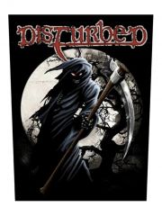 Disturbed Rückenaufnäher Grim Reaper