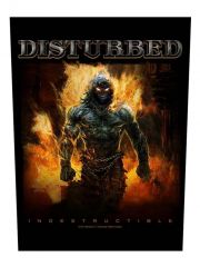 Disturbed Rückenaufnäher Indestructible
