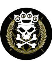 Five Finger Death Punch Rückenaufnäher Knuckle Crown