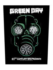 Green Day Rückenaufnäher