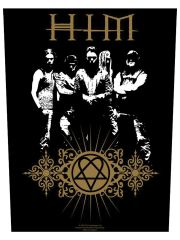 Him Rückenaufnäher Band