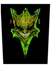 In Flames Rückenaufnäher Stretched Jesterhead