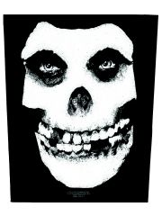 Misfits Rückenaufnäher Face Skull