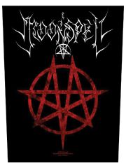 Moonspell Rückenaufnäher Moongram