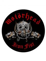 Motörhead Rückenaufnäher Iron Fist