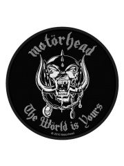 Motörhead Rückenaufnäher The Wörld Is Yours